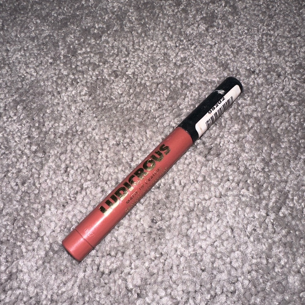 Milani ludacris shade 120 matte lip crayon makeup